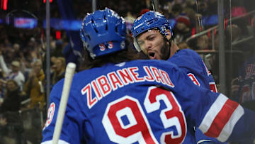Nashville Predators v New York Rangers