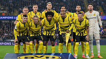 Club Brugge KV v Borussia Dortmund - UEFA Champions League 2024/25 League Phase MD1