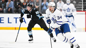 Toronto Maple Leafs v Utah Hockey Club