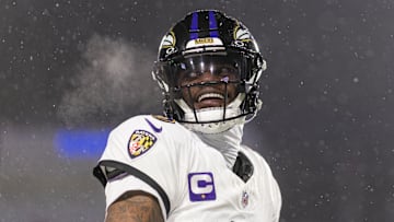 Lamar Jackson, Baltimore Ravens