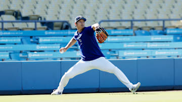 Los Angeles Angels v Los Angeles Dodgers