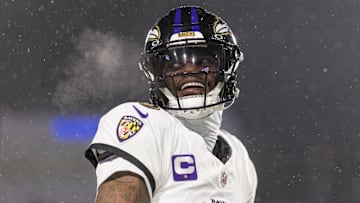AFC Divisional Playoffs: Baltimore Ravens v Buffalo Bills