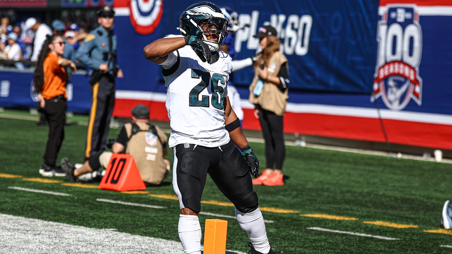 Eagles whose stock is soaring following Philadelphia's Week 7 win over