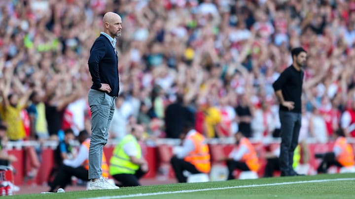 Arsenal FC v Manchester United - Premier League