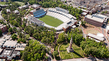 Aerial View of the University North Carolina Campus