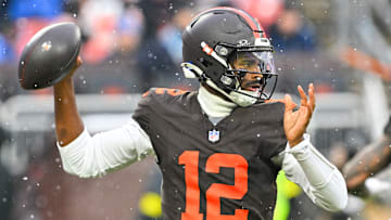 Cleveland Browns quarterback Shedeur Sanders