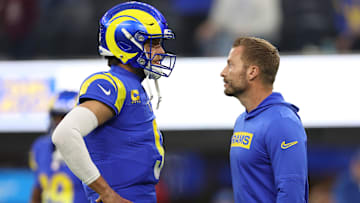 HC Sean McVay, QB Matthew Stafford, Los Angeles Rams