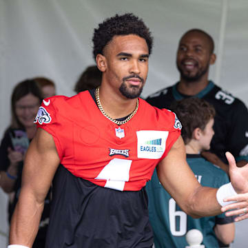 Hurts and Brown have struggled to connect in 2024.