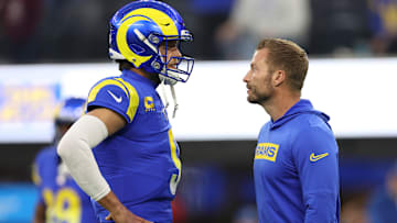 Sean McVay, Matthew Stafford, Los Angeles Rams