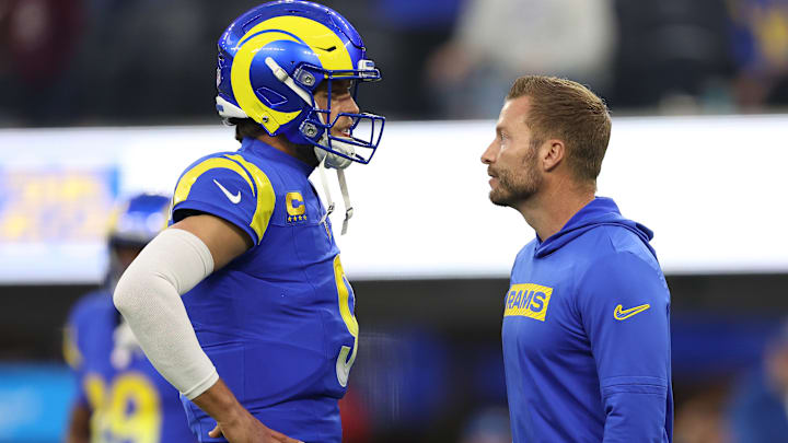 Sean McVay, Matthew Stafford, Los Angeles Rams