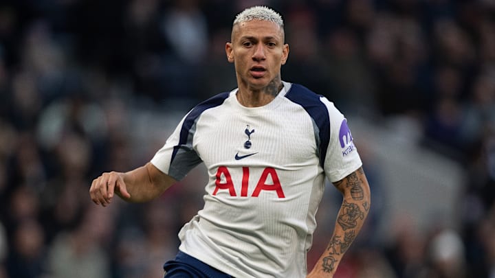 Richarlison é um dos alvos do Flamengo para a próxima janela de transferências