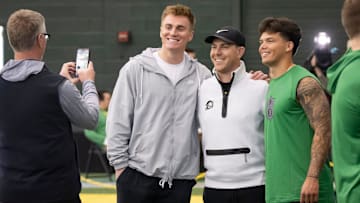 Oregon picked up two quarterbacks off the scrap heap in the transfer portal, and Will Stein turned each into Heisman Trophy finalists and NFL starters while compiling a 40-6 record.