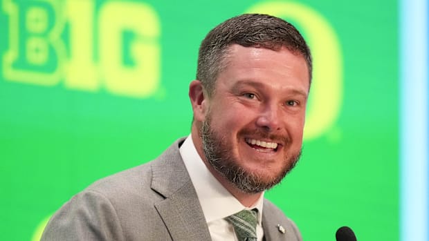 Myson Johnson-Cook Oregon Ducks Dan Lanning Georgia Bulldogs Kirby Smart Recruiting Commitment Kesean Bowman College Football