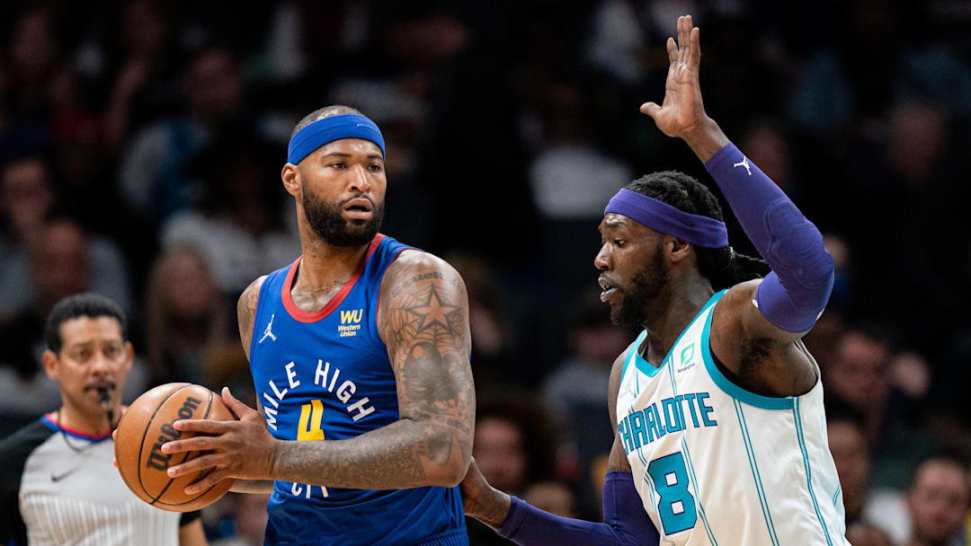 Charlotte Hornets, DeMarcus Cousins