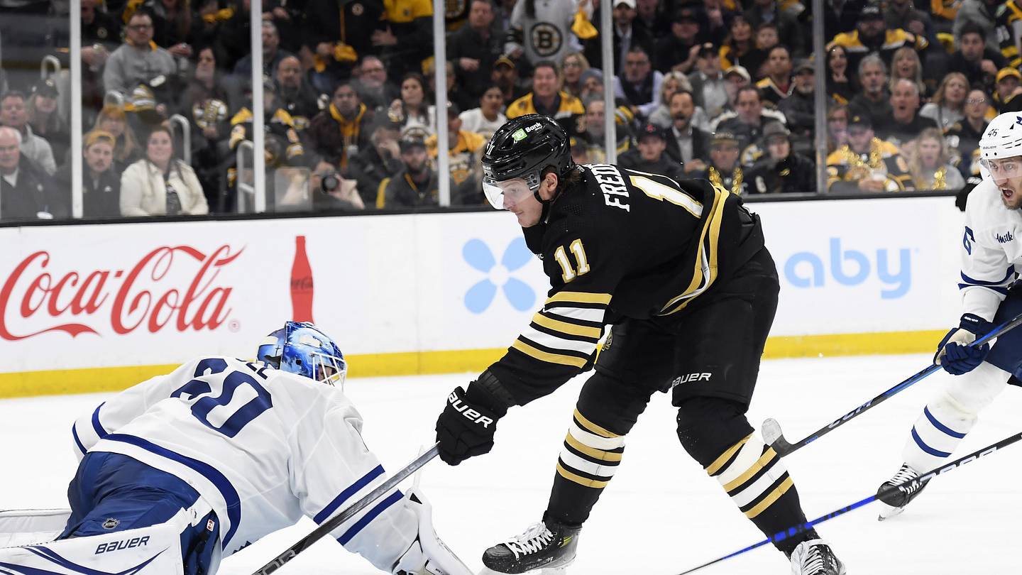 Matthew Knies Scores OT Winner as Toronto Maple Leafs Stay Alive - Vimarsana News