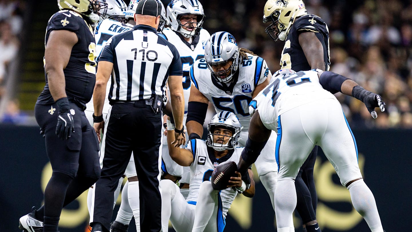 Carolina Panthers Lose Season Opener Jaguars 26-10, Offensive Defensive Struggles Persist