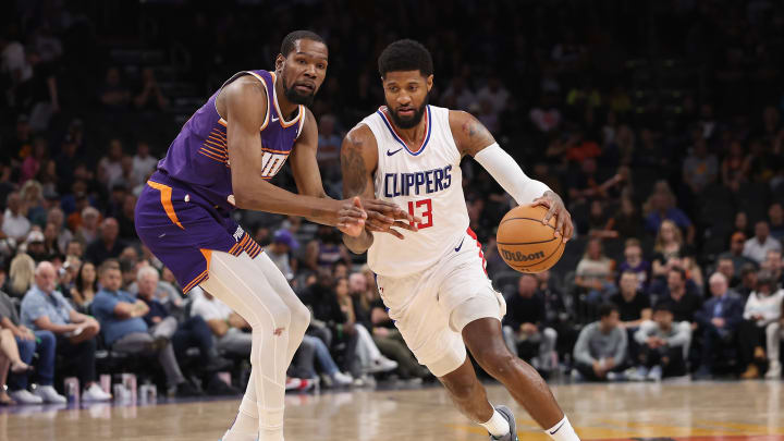 Los Angeles Clippers v Phoenix Suns