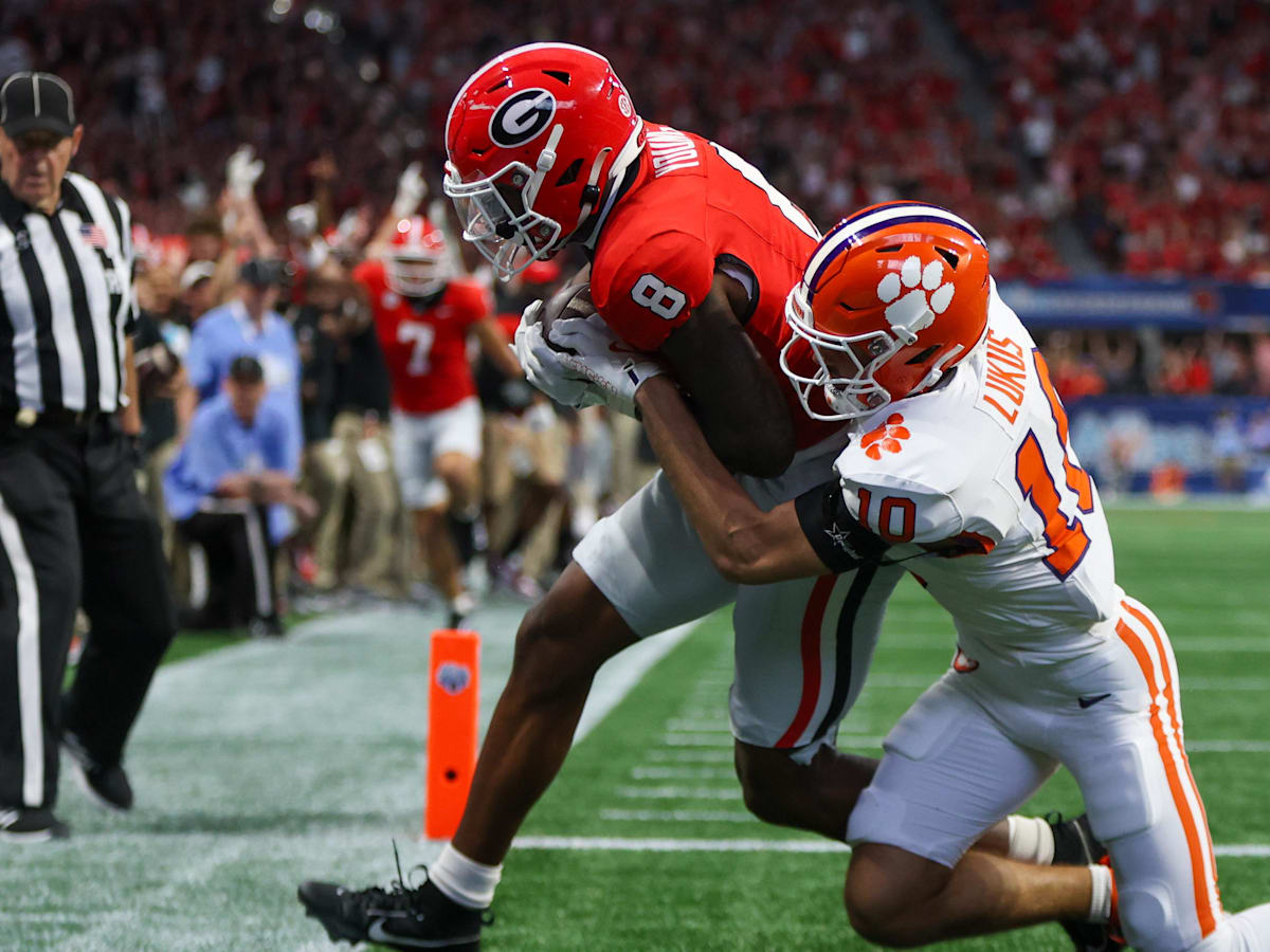 Georgia Wide Receiver Colbie Young Facing Assault Charges