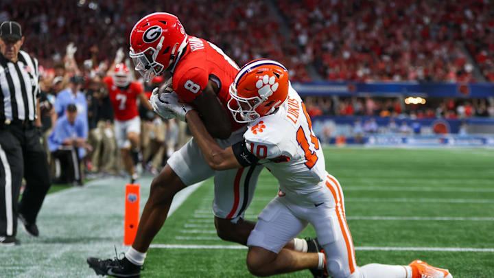 Georgia Bulldogs senior wide receiver Colbie Young is facing assault charges. Georgia Bulldogs senior wide receiver Colbie Young is facing assault charges.