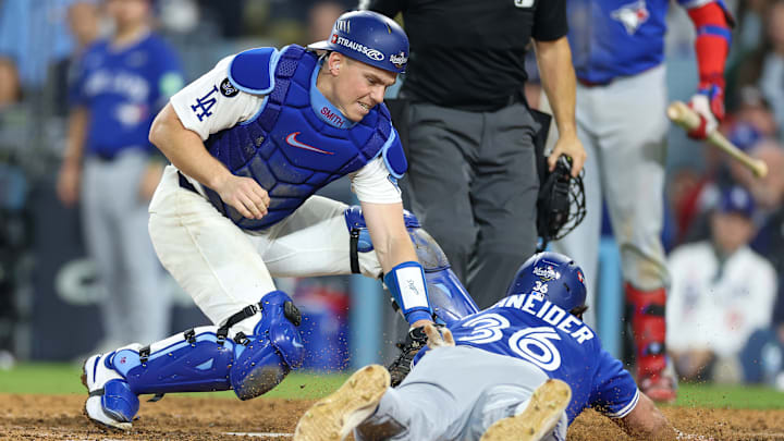 World Series - Toronto Blue Jays v Los Angeles Dodgers - Game Three