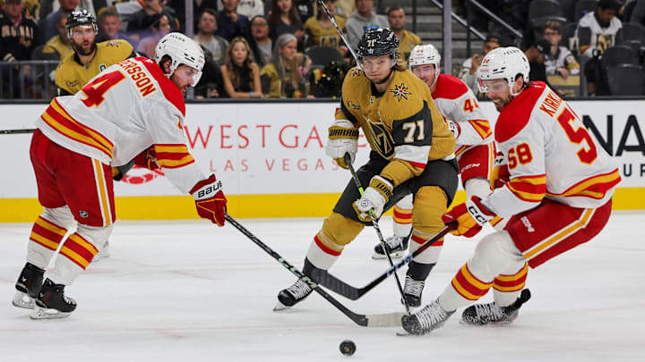 Calgary Flames v Vegas Golden Knights