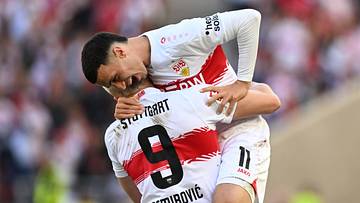 Bilal El Khannouss (oben) und Ermedin Demirovic im Gala-Fokus?