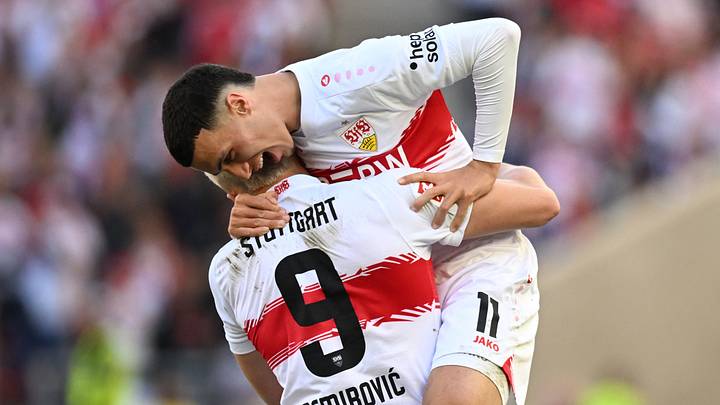 Bilal El Khannouss (oben) und Ermedin Demirovic im Gala-Fokus? Bilal El Khannouss (oben) und Ermedin Demirovic im Gala-Fokus?
