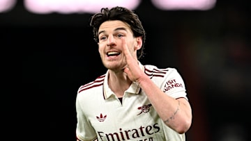 Sur un doublé de Declan Rice, les Gunners gardent sans mal la tête. Sur un doublé de Declan Rice, les Gunners gardent sans mal la tête.