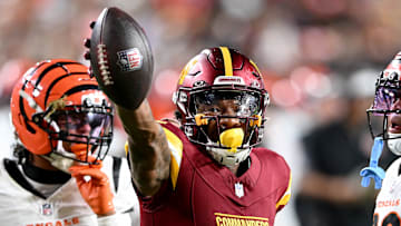 Washington Commanders wide receiver Jaylin Lane