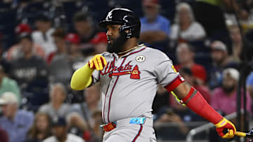 What was potentially Ozuna's last as a Braves player was disappointing 