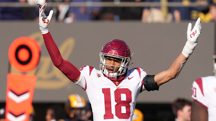 USC Trojans linebacker Eric Gentry