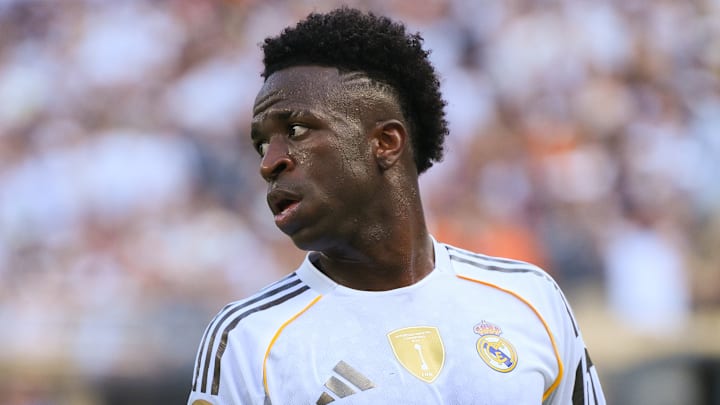 Vinicius Junior ist vorerst kein Thema mehr in der Wüste Vinicius Junior ist vorerst kein Thema mehr in der Wüste