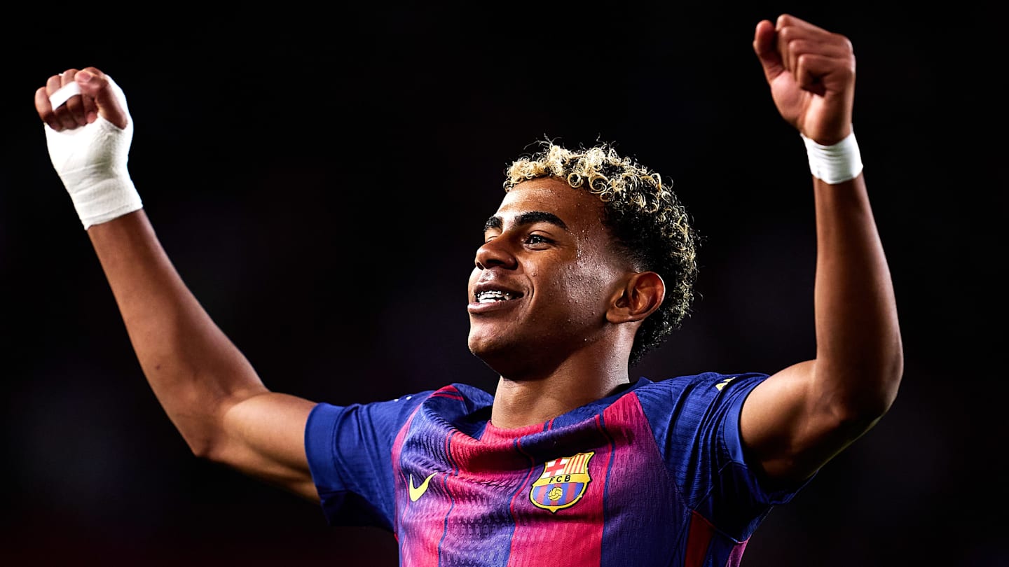 Lamine Yamal Breaks Champions League Record Set by Kylian Mbappe