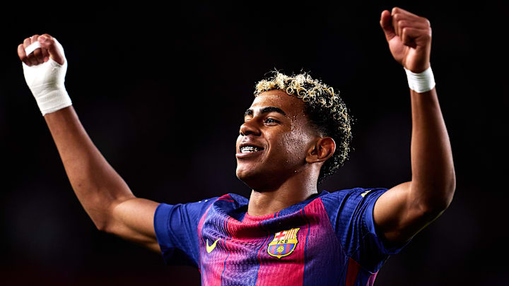 Lamine Yamal has made a habit of breaking records since making his debut. Lamine Yamal has made a habit of breaking records since making his debut.