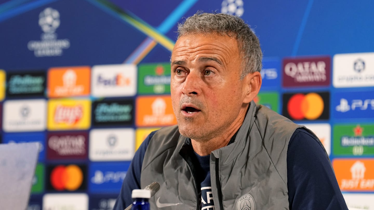 PSG - Flamengo : Luis Enrique lance le choc en finale de coupe intercontinentale