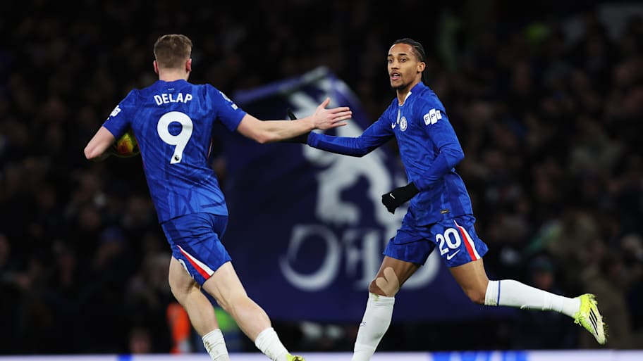 Liam Delap, João Pedro