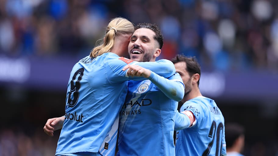 Erling Haaland, Rayan Cherki