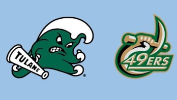 Tulane-Charlotte Graphic