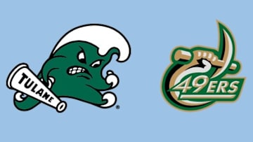 Tulane-Charlotte Graphic