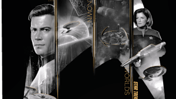 Star Trek Displate selections