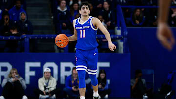 Boise State Broncos guard Alvaro Cardenas.