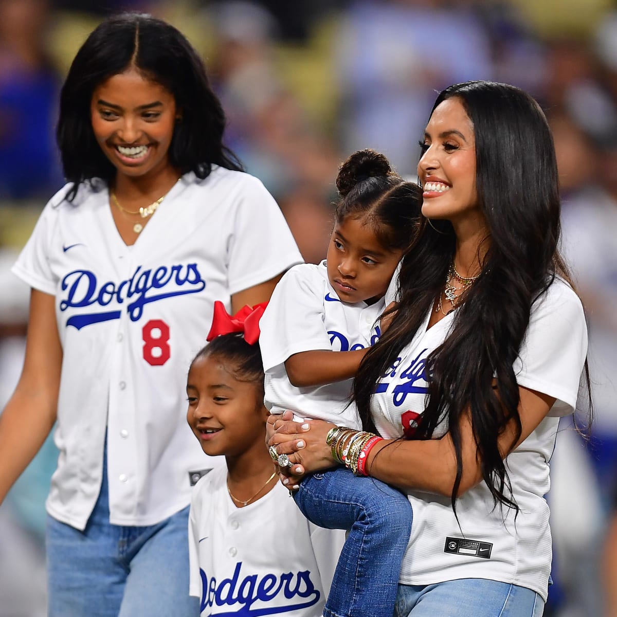 Vanessa bryant children on sale