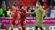 Der FC Bayern hat die Tabellenspitze wieder übernommen: Nagelsmann und Neuer zufrieden mit Arbeitssieg gegen Bielefeld