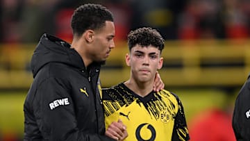 Felix Nmecha mit Samuele Inácio