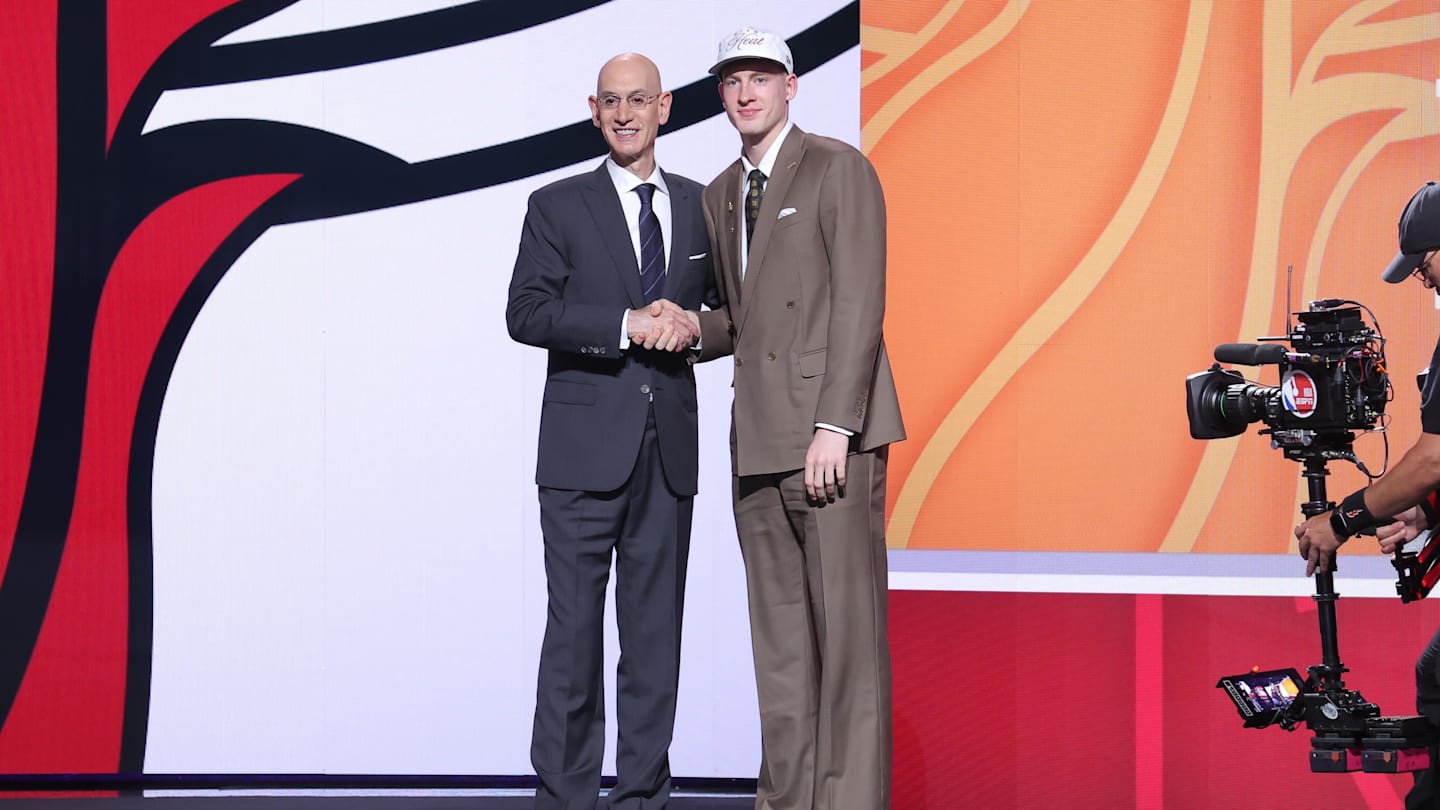 Miami Heat Draft Illinois’ Kasparas Jakucionis: What He’ll Bring