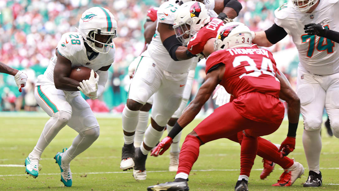 Arizona Cardinals v Miami Dolphins