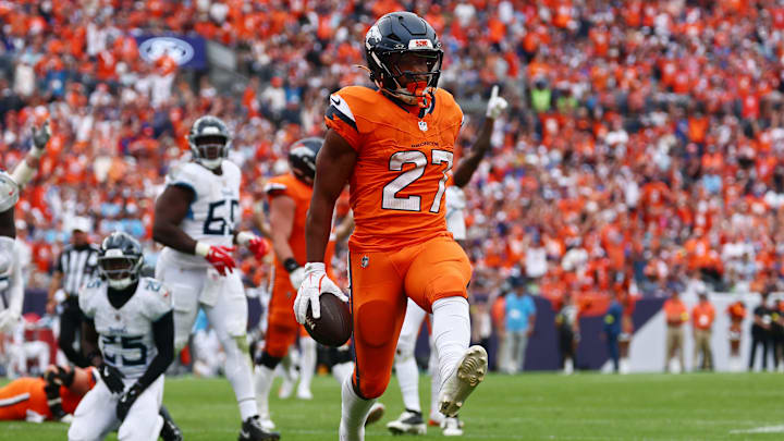 Tennessee Titans v Denver Broncos