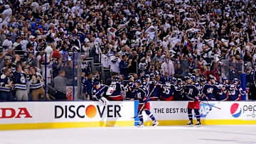 Tampa Bay Lightning v Columbus Blue Jackets - Game Four