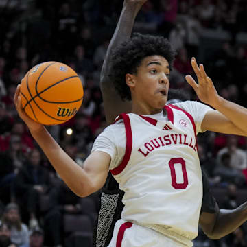 Mikel Brown Jr. and Louisville are favored against Arkansas on Wednesday.