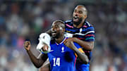 France v Argentina: Men's Football Quarterfinal - Olympic Games Paris 2024: Day 7